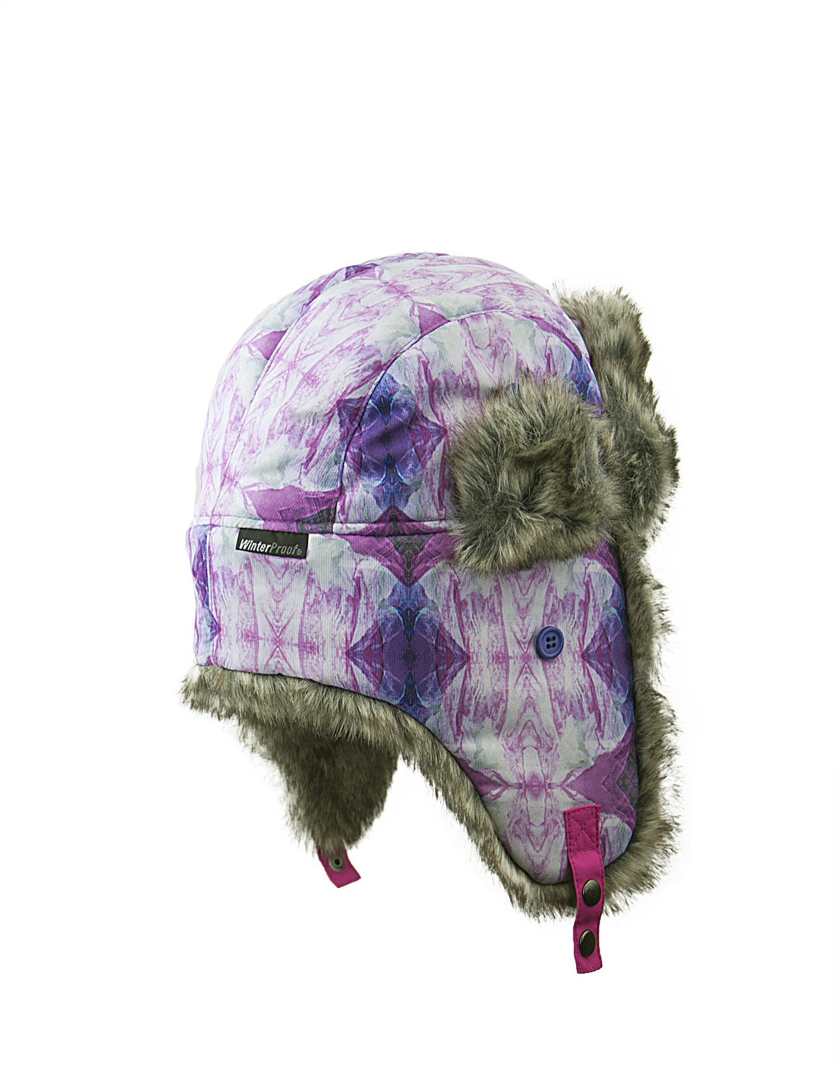 GIRL'S 4-16 TRAPPER W/ FAUX FUR