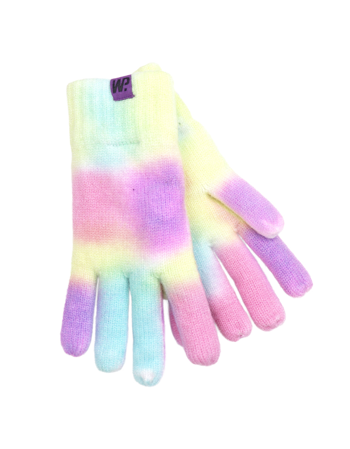 Purple Knit Gloves (7-16Y) Purple Knit Gloves (7-16Y)