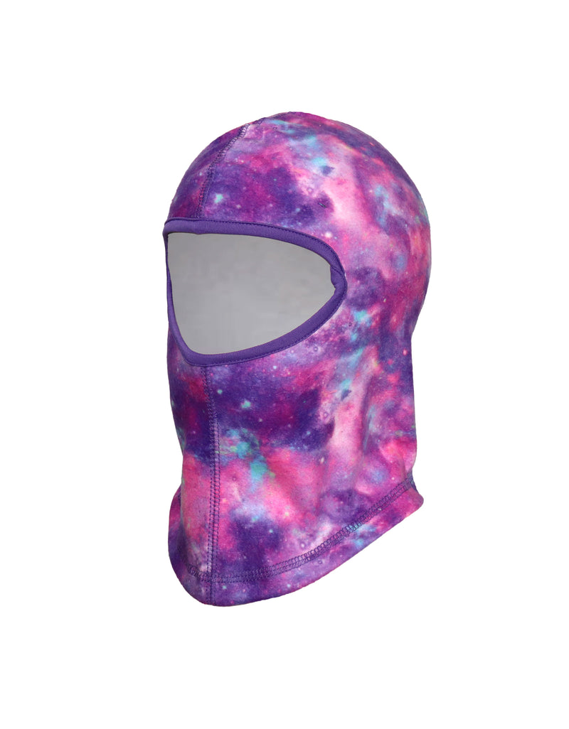 GIRLS 2-6X PRINTED FLEECE BALACLAVA