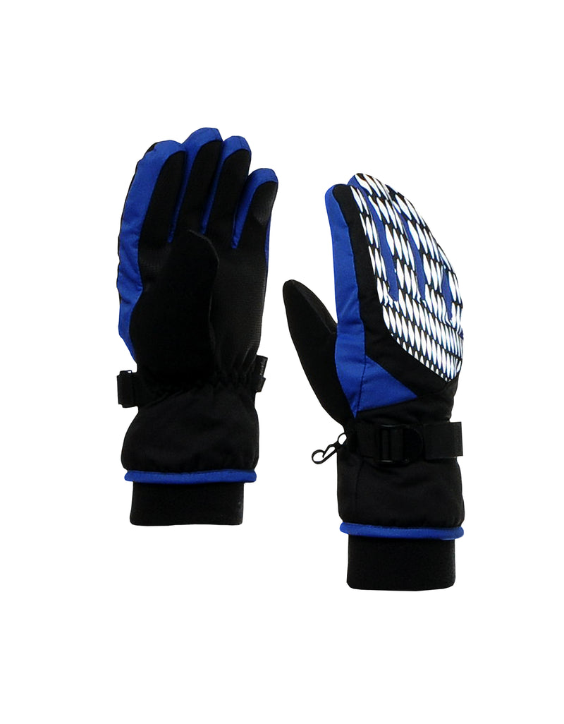 BOYS 4-16 REFLECTIVE PRINT GLOVE