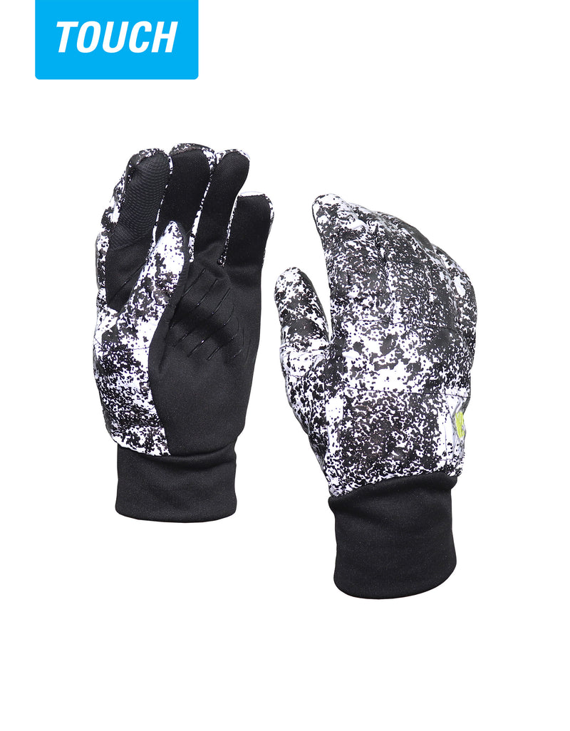 BOYS 4-16 TOUCH TECH  REFLECTIVE COMMUTER GLOVE