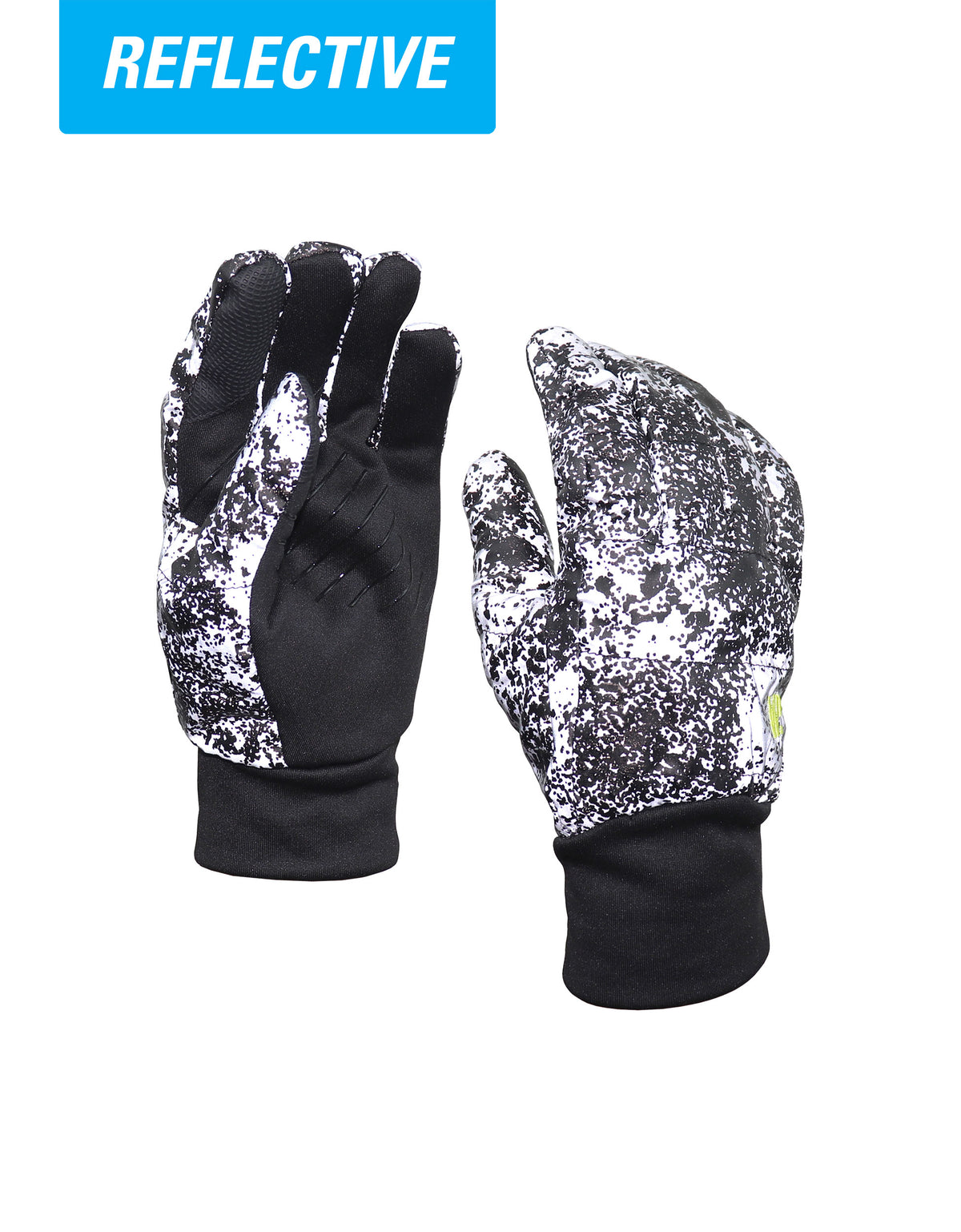 BOYS 4-16 TOUCH TECH  REFLECTIVE COMMUTER GLOVE